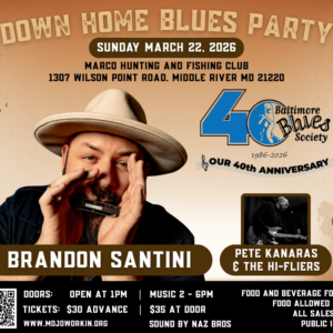 Down Home Blues Party